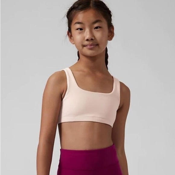 Athleta Girl Fair & Square Bra - Picture 1 of 5
